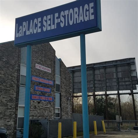 Storage units laplace  Contact-free rentals available